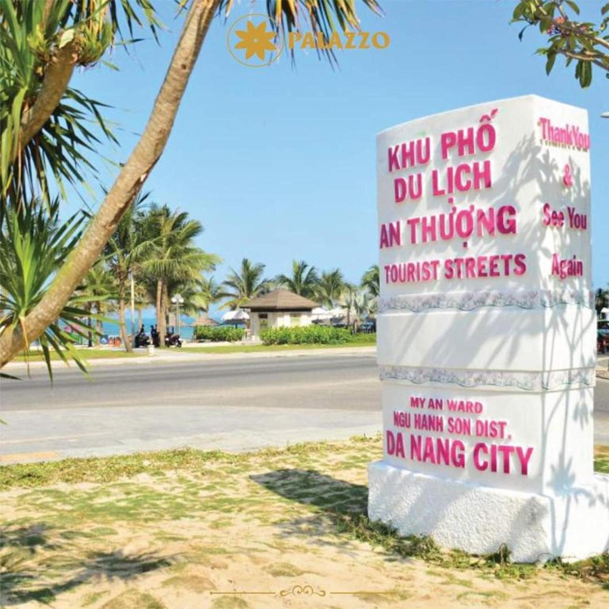 Palazzo Luxury Hotel Da Nang Exterior photo