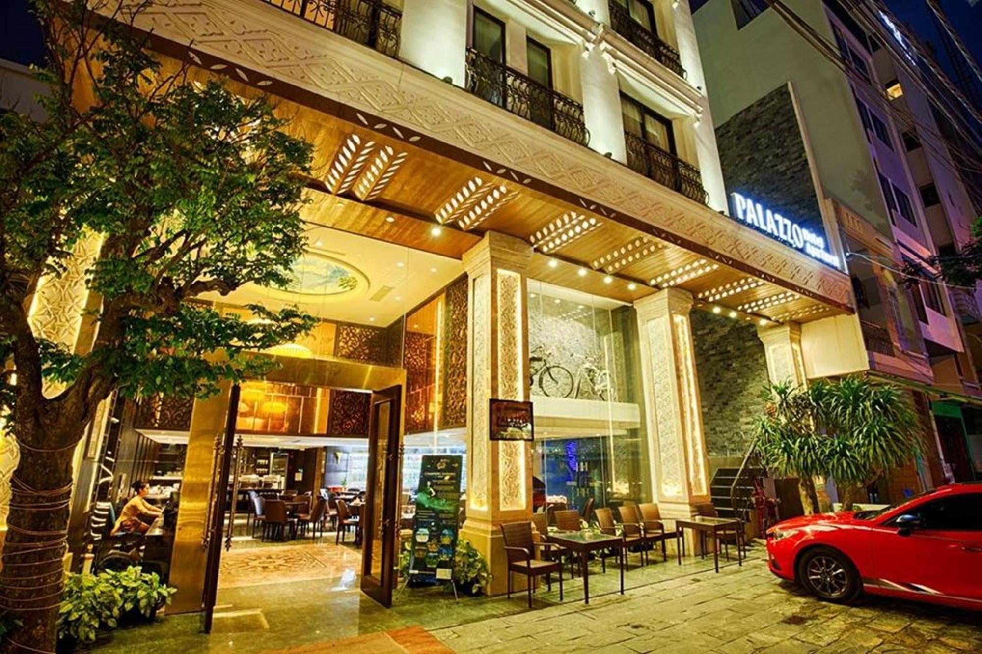 Palazzo Luxury Hotel Da Nang Exterior photo